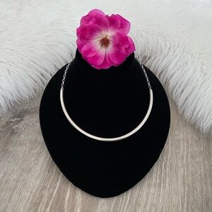 💞 BRIGHTON Silver ABC'S
Monogram Choker Necklace